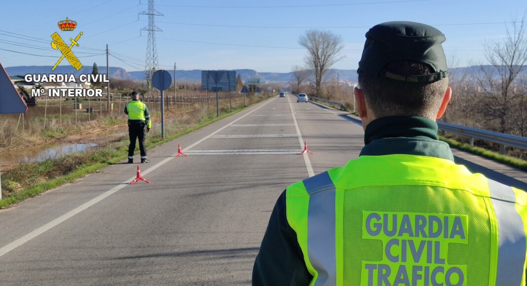 Guardia Civil tráfico