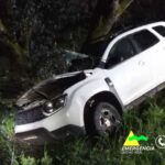 Fallece un varón de 59 años tras salirse de la vía el vehículo que conducía en Fuencaliente