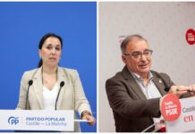 PP critica a Page por no asistir al Senado y el PSOE señala a presidentes del PP ausentes