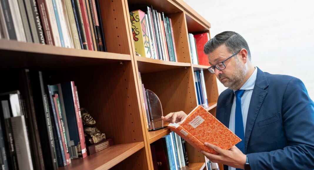 Amador Pastor Día del Libro