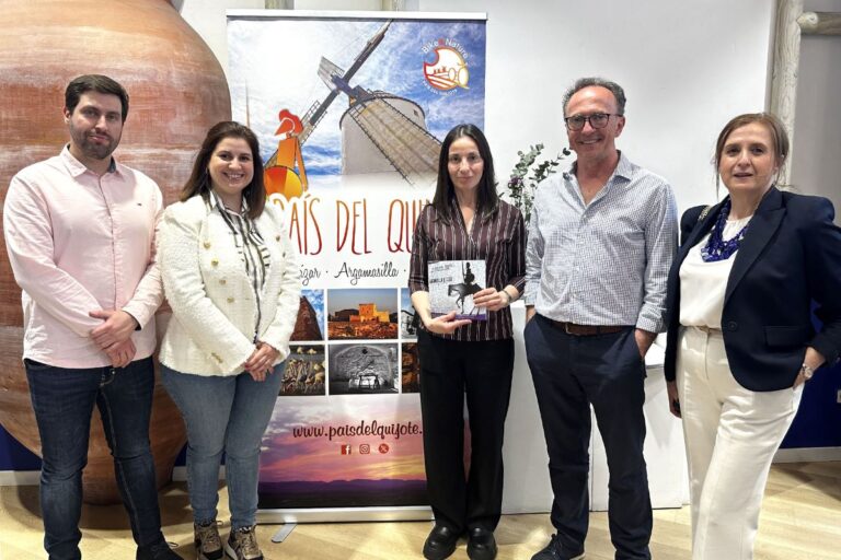 Argamasilla de Alba muestra en Madrid su rica oferta turística a grandes touroperadores