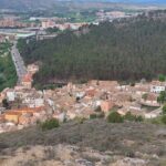 Desalojados dos edificios del barrio de San Antón de Cuenca tras un incendio de madrugada