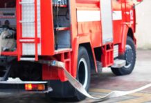 Intoxicada por inhalación de humo una mujer de 45 años en un incendio de su vivienda de Cuenca