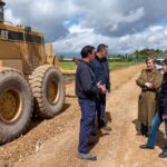 Añadir piedra natural o zahorra, entre las mejoras en varios caminos rurales de Argamasilla de Alba