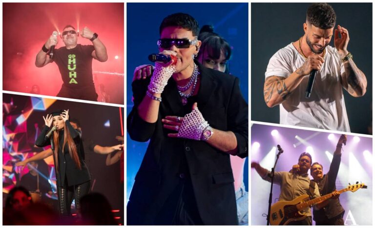 Abraham Mateo, Melody, Chimo Bayo, Rasel y Modestia Aparte actuarán en las Ferias de San Isidro de Talavera