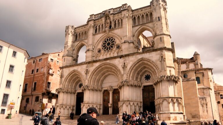 Un ‘grafiti’ de 800 años de antigüedad podría indicar parentesco entre las catedrales de Cuenca y Burgos