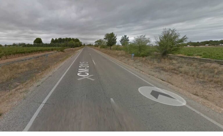 Fallece un ciclista en la carretera de Argamasilla a Ruidera