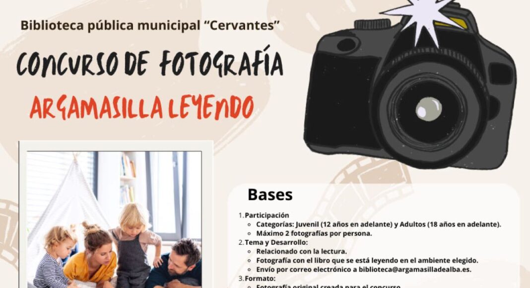Concurso de fotografía Argamasilla de Alba