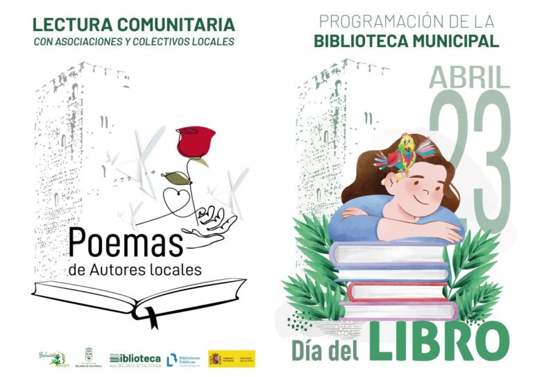 Comienzan las actividades de la Biblioteca de Bolaños de Calatrava por el Día del Libro
