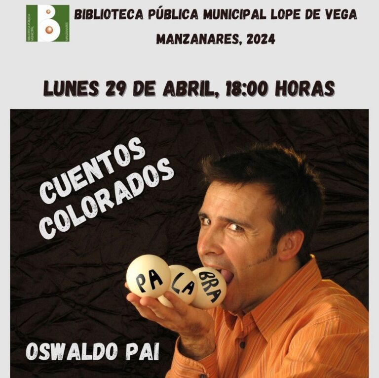 Diversas propuestas para todos los públicos para celebrar el Día del Libro en Manzanares