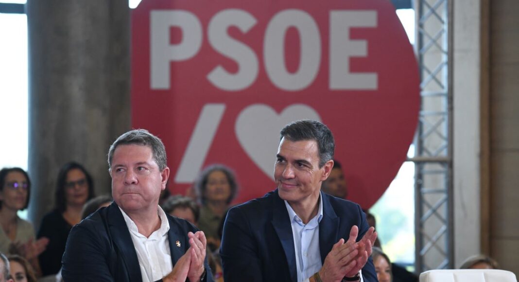 Emiliano García Page, Pedro Sánchez