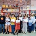 Entregados los premios del concurso de marcapáginas ‘Más allá de los libros’ en Argamasilla de Alba