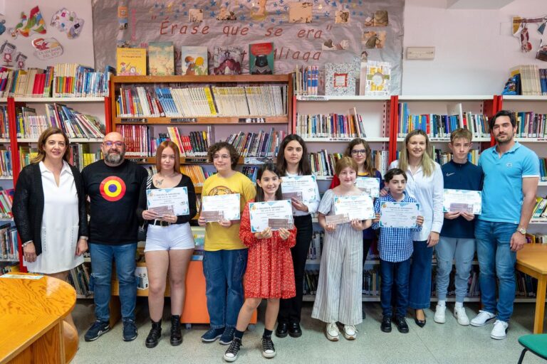 Entregados los premios del concurso de marcapáginas ‘Más allá de los libros’ en Argamasilla de Alba