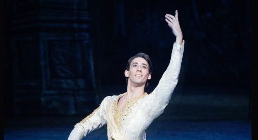 Esteban Berlanga bailarín de albacete