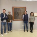La Exposición “El Quijote bajo la visión de José Antonio Arribas” ya se puede visitar en la Casa de Cultura de Bolaños de Calatrava