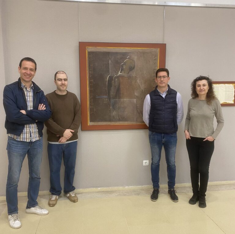 La Exposición “El Quijote bajo la visión de José Antonio Arribas” ya se puede visitar en la Casa de Cultura de Bolaños de Calatrava