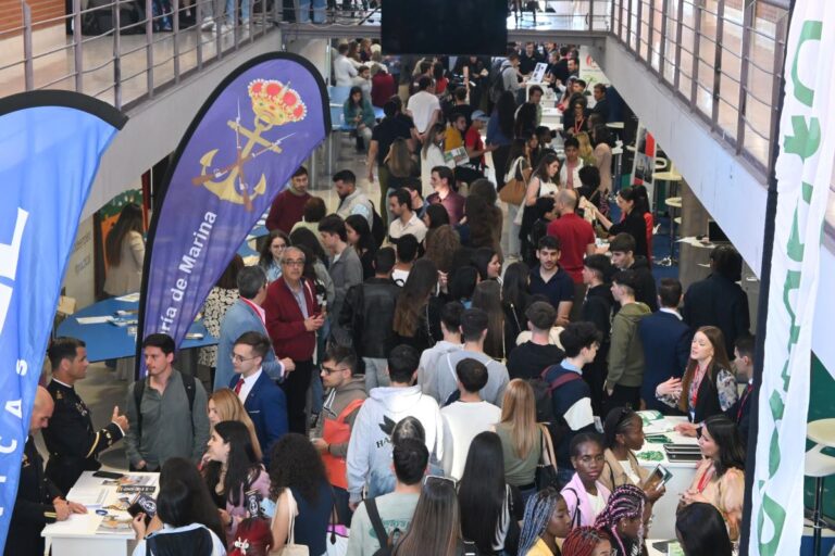 La UCLM celebrará el 3 de abril en Albacete el Foro de Empleo UCLM3E, reuniendo a jóvenes y entidades