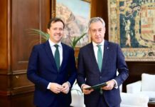 Eurocaja Rural comparte su Memoria Anual con el alcalde de Toledo