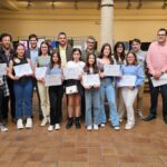 126 jóvenes artistas expresan su arte en el patio de la Casa de Cultura de Manzanares