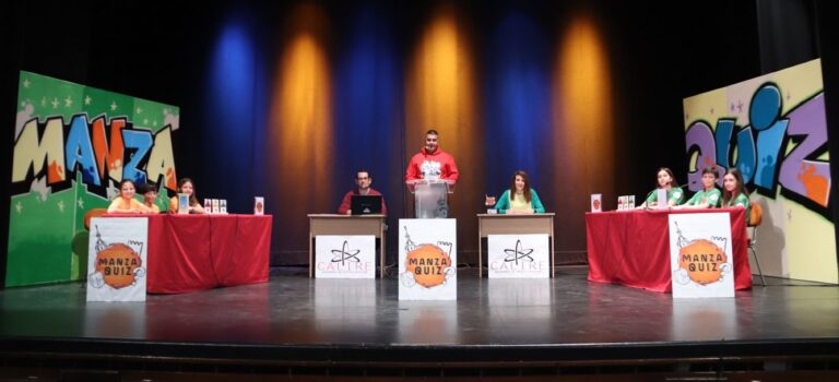 ‘ManzaQuiz’ regresa a Manzanares10TV en su tercera temporada