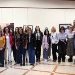 Arte en forma de pintura, escultura y fotografía con nombre de mujer en Manzanares