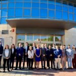 Parlamentarios europeos visitan Puertollano para conocer el desarrollo del hidrógeno verde