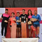 Esther Jiménez de los Galanes y Enrique Lara se imponen en la Carrera Popular El Porvenir de Alcázar de San Juan