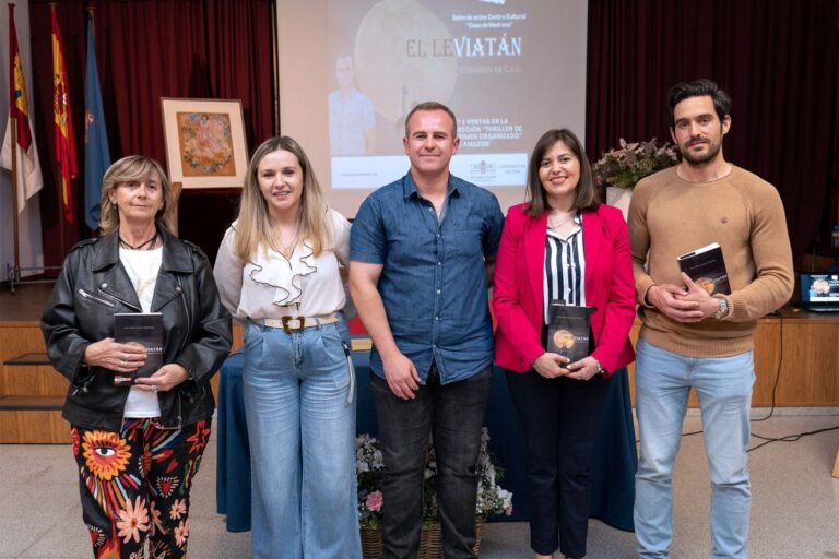 García Bermúdez presenta ‘El Leviatán. Corazón de GEO’ en la Casa de Medrano en Argamasilla de Alba