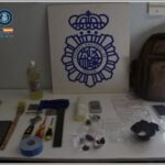 Detenido por tráfico de drogas tras ser desahuciado de la casa que ocupaba ilegalmente en Alcázar de San Juan