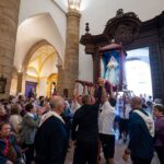 La Virgen de Peñarroya ya ilumina la iglesia San Juan Bautista de Argamasilla de Alba