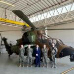 Unas trescientas personas, altamente cualificadas, trabajan en la Base Militar de Almagro