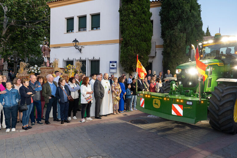 Argamasilla de Alba celebra con gran éxito la festividad de San Isidro Labrador 2024