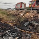 Muere el piloto de una avioneta al precipitarse al suelo en Alcázar de San Juan