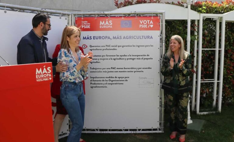 Cristina Maestre y el PSOE reafirman su compromiso con la agricultura en Tomelloso