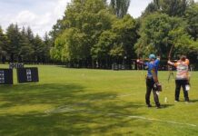 Ana María López, de La Solana, se proclama campeona de España de arco por sexta vez