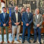 Empresa tomellosera especializada en construir aparcamientos en altura traslada sus proyectos a Valverde