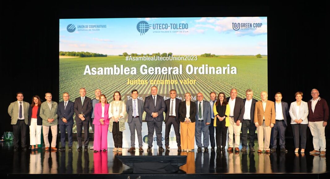 Asamblea agraria y Eurocaja Rural