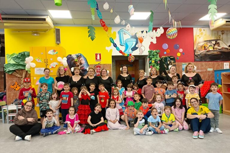 Aulas Corresponsables de Argamasilla de Alba se sumergieron en un mes de abril lleno de actividades culturales y festivas