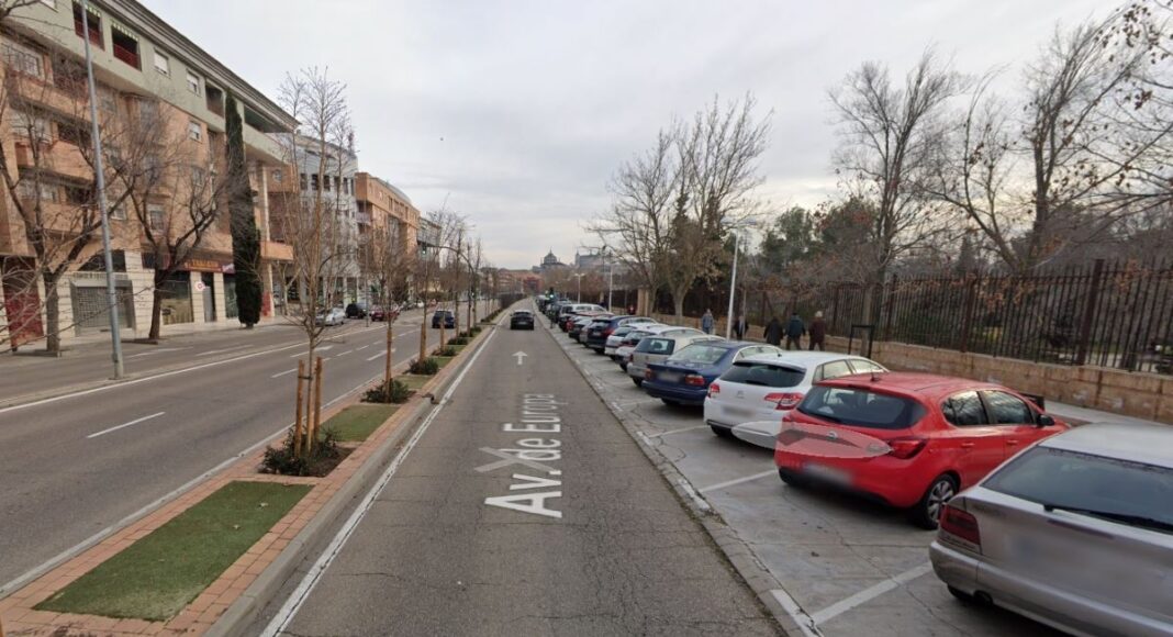 avenida de Europa de Toledo