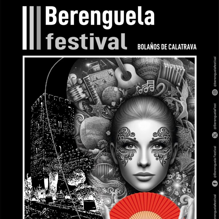 Presentada en Bolaños de Calatrava la III Edición del festival de artes en la calle “Berenguela Festival”