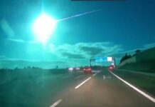 Una espectacular bola de luz cruza España y es avistada desde Castilla-La Mancha