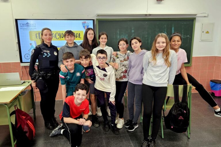 Educación vial y prevención de drogas y alcohol: una iniciativa de la Policía de Argamasilla de Alba y el IES Vicente Cano