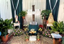 Argamasilla de Alba da la bienvenida al mes de mayo con la inauguración de las Cruces de Mayo