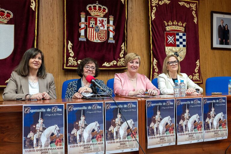 El Quijote vuelve a la calle en Argamasilla de Alba