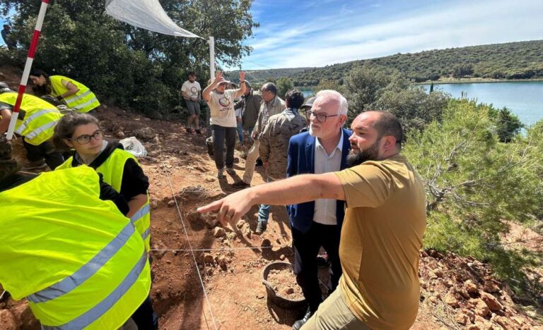 Encuentran en Ruidera un tesoro arqueológico comparable a Atapuerca