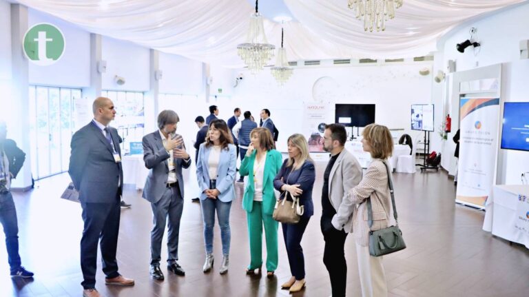 Iván Torres y Blanca Fernández subrayan el crecimiento y la importancia del sector industrial en Castilla-La Mancha