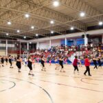 Argamasilla de Alba clausura el curso en las Escuelas Deportivas de Fitness con una gran exhibición