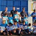 Una gran fiesta para clausurar las escuelas municipales de fútbol de Manzanares