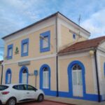 Dos trabajadores heridos tras explotar una bombona de gas en la estación de tren de Brazatortas