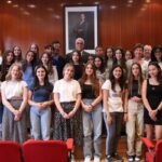 Una veintena de estudiantes franceses visita Manzanares gracias a un intercambio con el IES ‘Sotomayor’